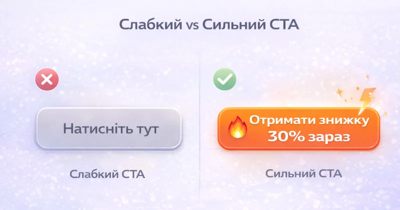 Що таке Call-to-Action і як писати CTA, які конвертують