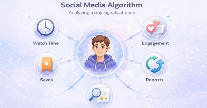 What is a Social Media Algorithm and How It Works in 2026